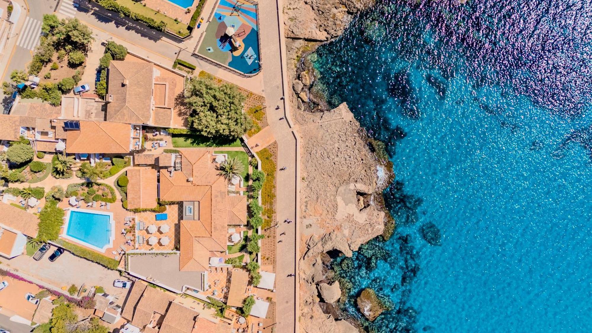 The Sea Club Bed & Breakfast Cala Ratjada  Bagian luar foto
