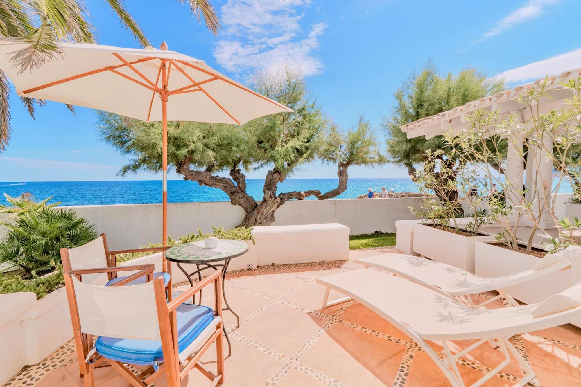 The Sea Club Bed & Breakfast Cala Ratjada  Bagian luar foto