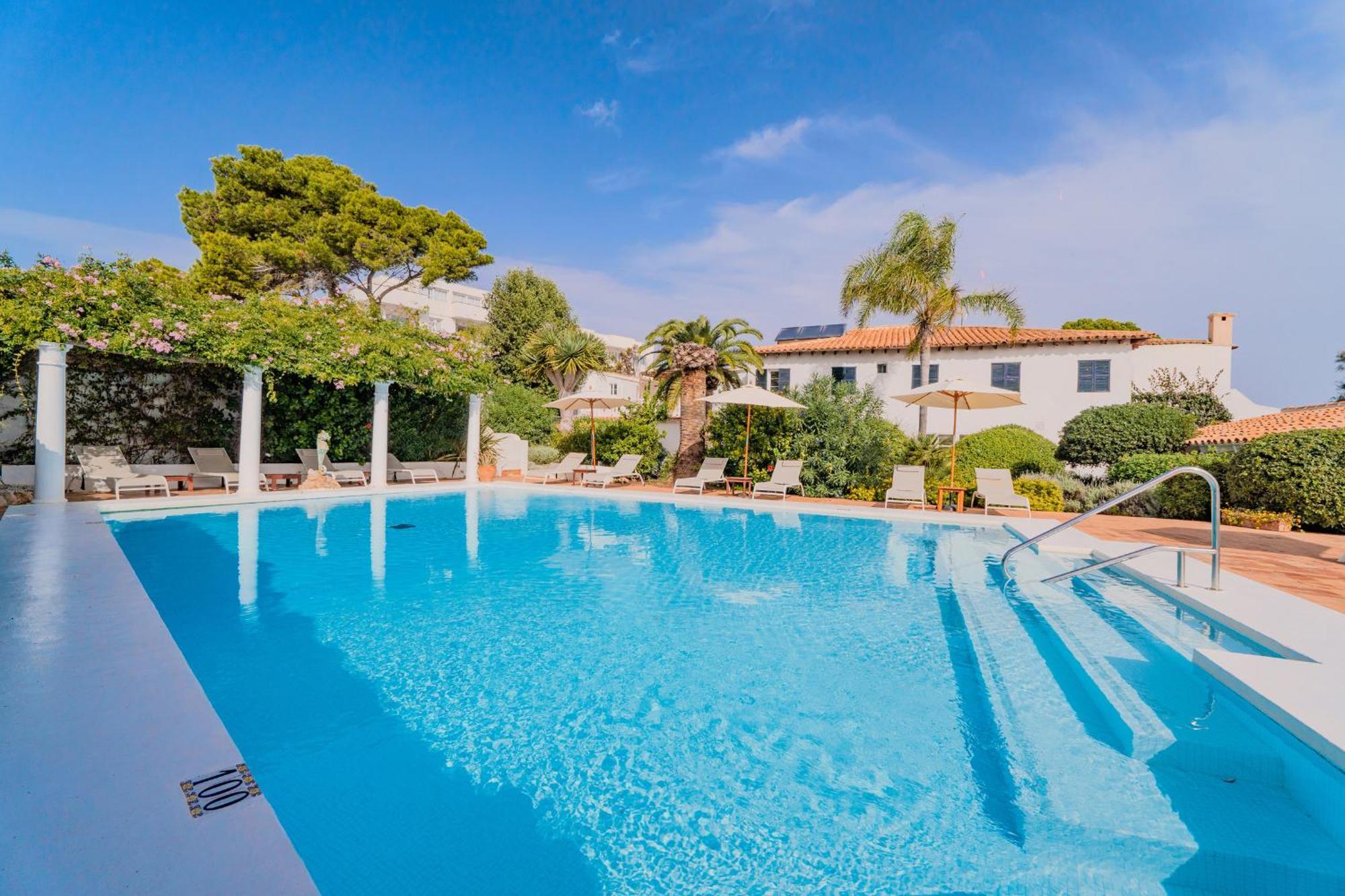 The Sea Club Bed & Breakfast Cala Ratjada  Bagian luar foto