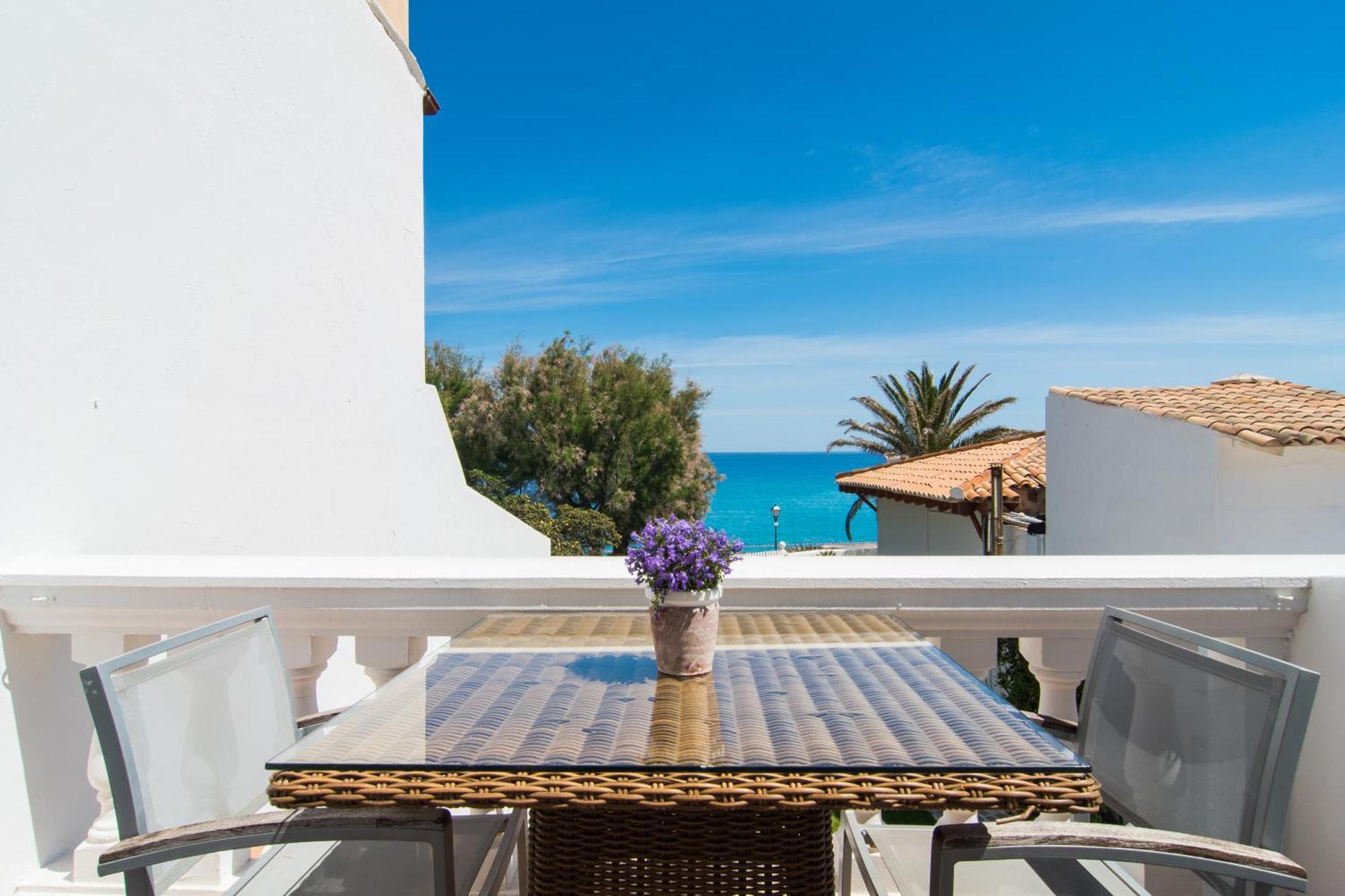 The Sea Club Bed & Breakfast Cala Ratjada  Bagian luar foto