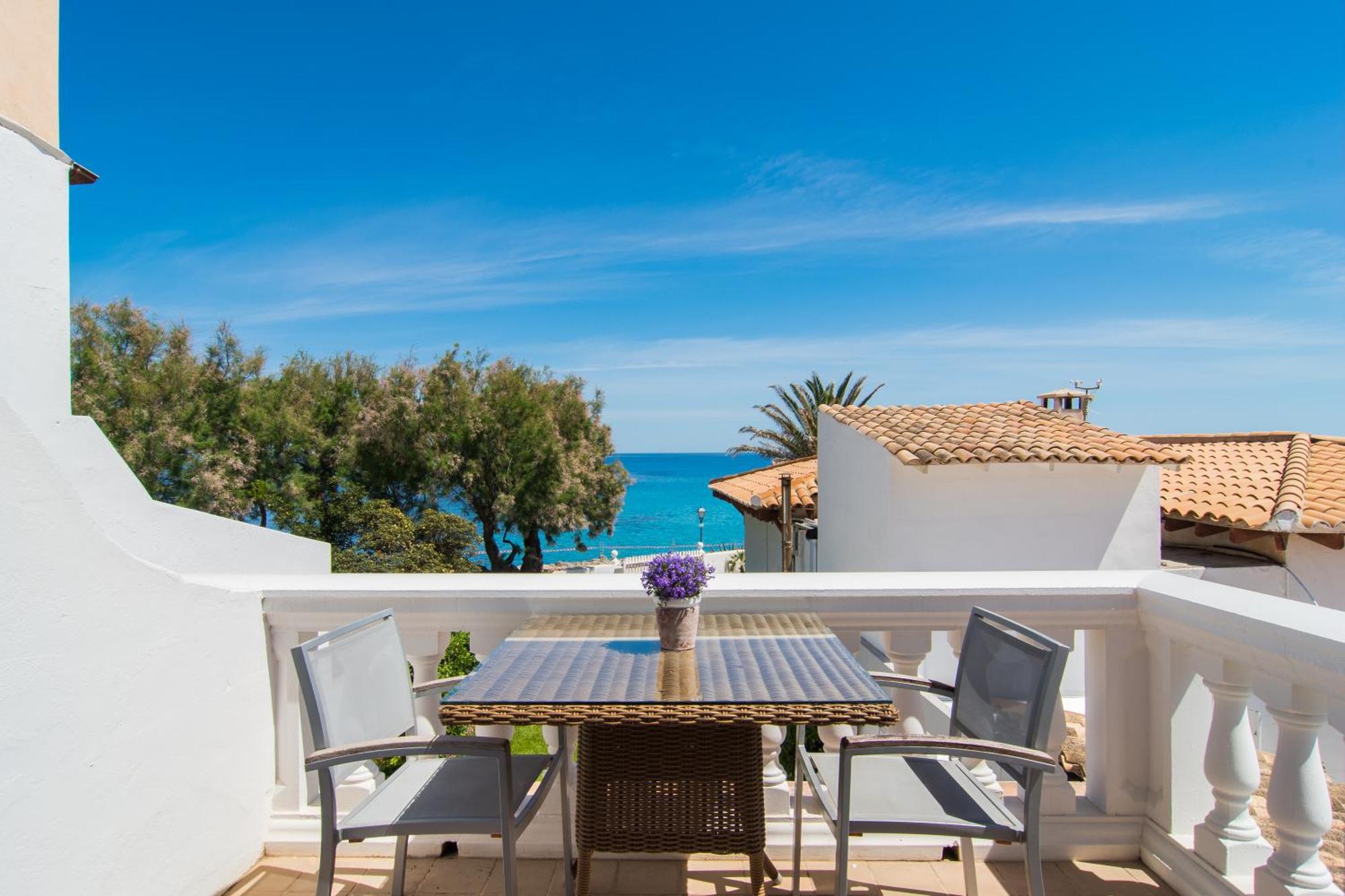 The Sea Club Bed & Breakfast Cala Ratjada  Bagian luar foto